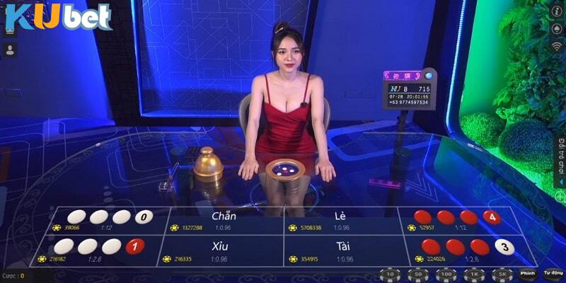 Các dòng game nổi tiếng tại casino Kubet