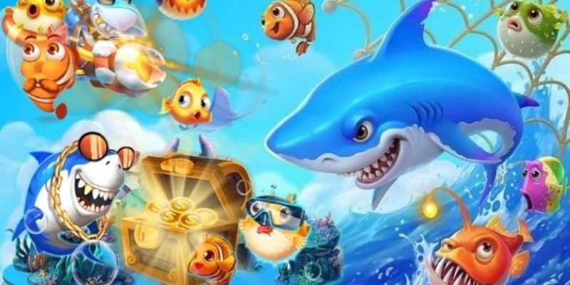 Trải nghiệm thú vị khi tải game bắn cá online