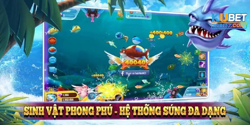 Khám phá điểm nổi bật của game bắn cá online tại nhà cái