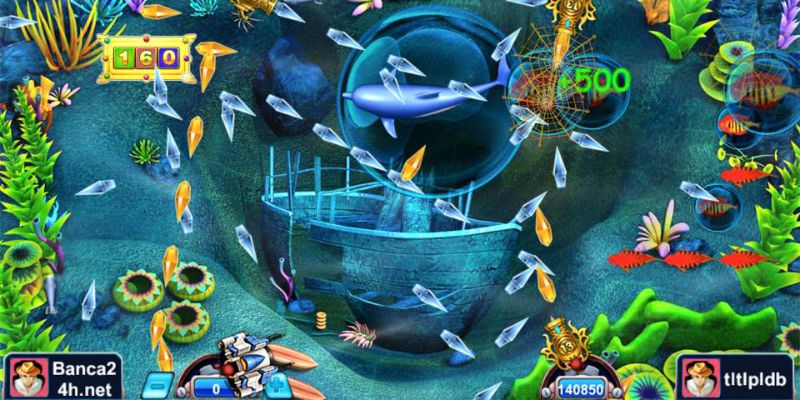 Thao tác cụ thể khi tải game bắn cá online