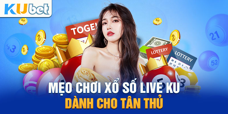 Mẹo chơi xổ số live kubet