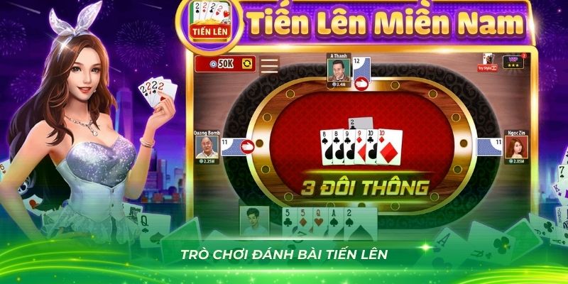 Một số luật đặc biệt trong trò chơi đánh bài tiến lên